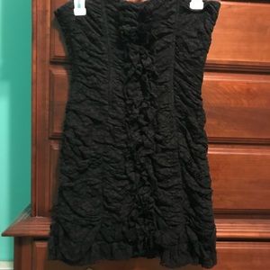 Lace strapless dress B.B. DAKOTA